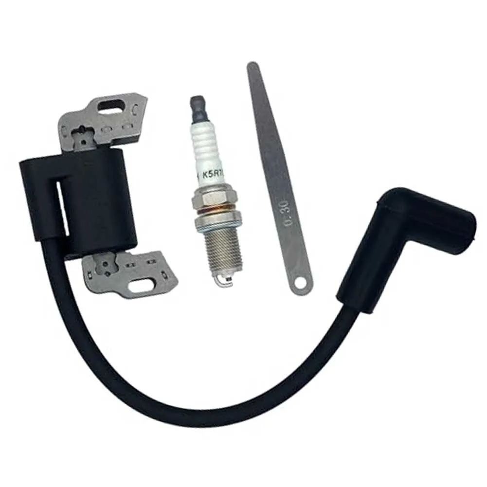 YAMAKATO Ignition Coil Kit for Lawn Mower Engines Compliant with OEM Design Parameters for Long-Term Operation