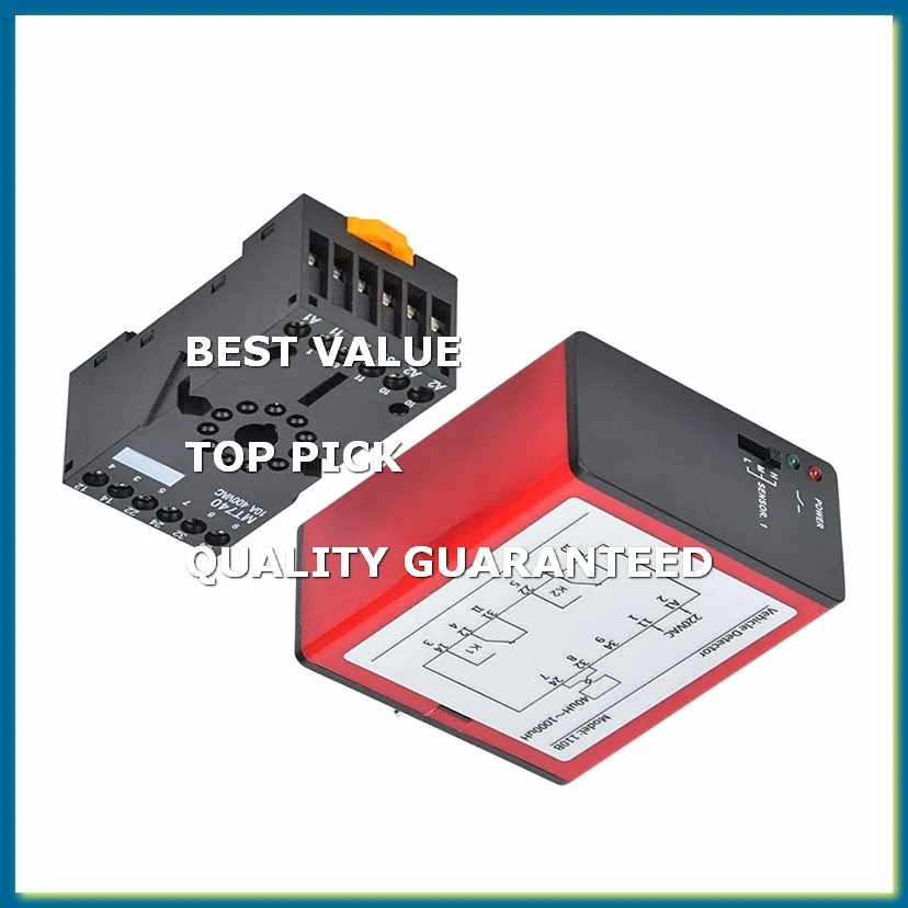 110B Vehicle Detector AC220V Single Channel Inductive Vehicle Loop Detector for Car Parking Lot Access Control