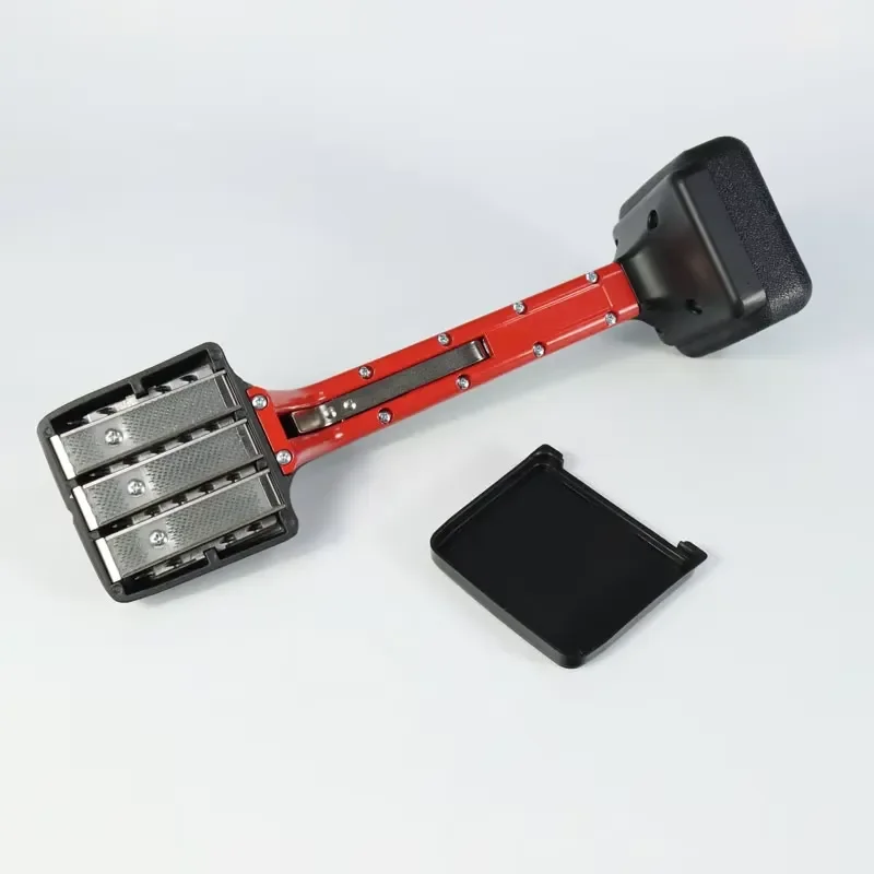 Adjustable Steel Knee Pad for Carpet Installation Floor Laying Parquet Mounting Flexible Hand Tool Professional Flooring