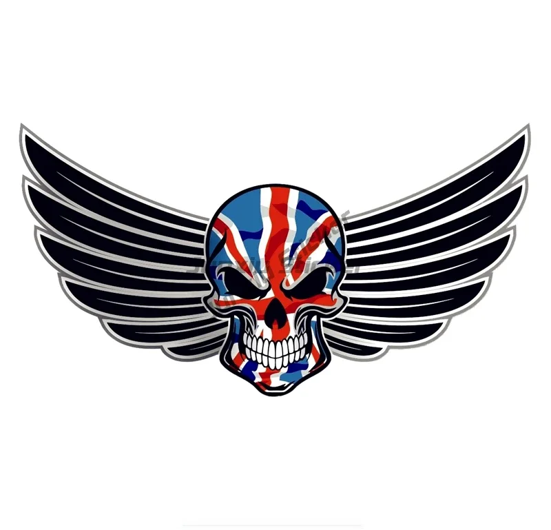 UK Britain England United Kingdom Flag Emblem Creative Car Stickers for Car  Bicycle Window Wall Table Decoration Accessories
