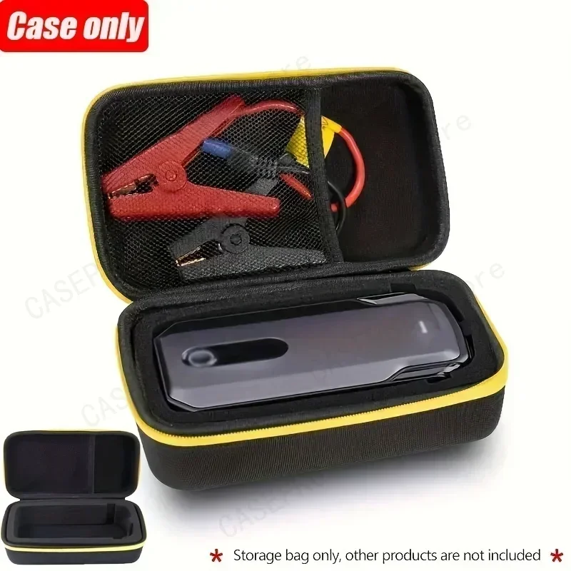 Portable Multimeter Case EVA Hard Shockproof Protective Carrying Bag for Digital Meter Tools Storage Waterproof Zipper