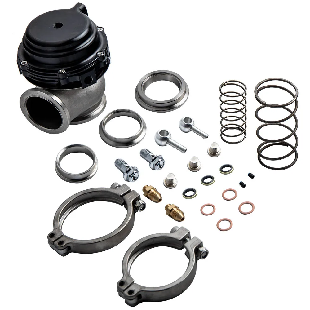 

44mm V-Band External Cooled Manifold Turbo Wastegate for Universal Turbos With 44mm Wastegate Blow off Valve