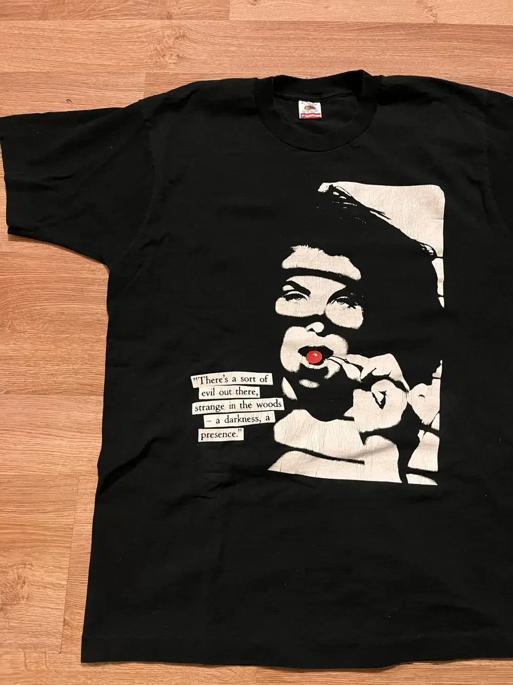Twin Peaks Audrey Horne TV Promo black short sleeve Unisex T shirt