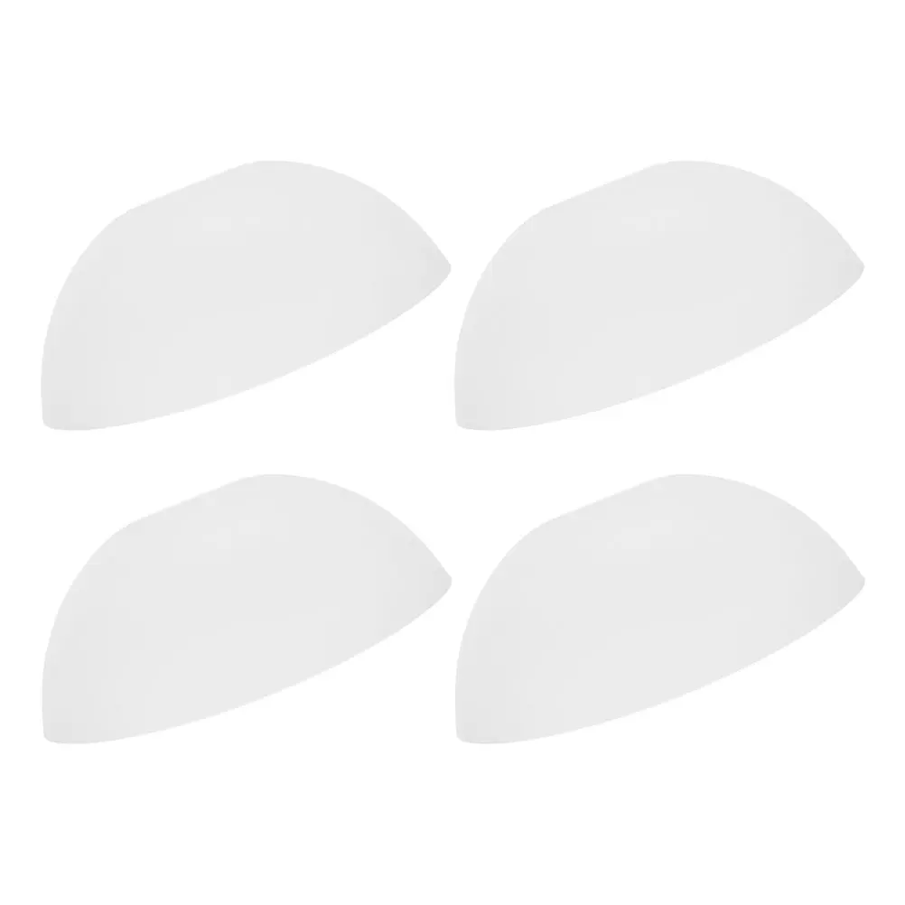 4pcs Plastic Lampshade Material Light Diffusion Low Maintenance Small Medium Tall Lamp Shades Barrel Lampshades Ceiling
