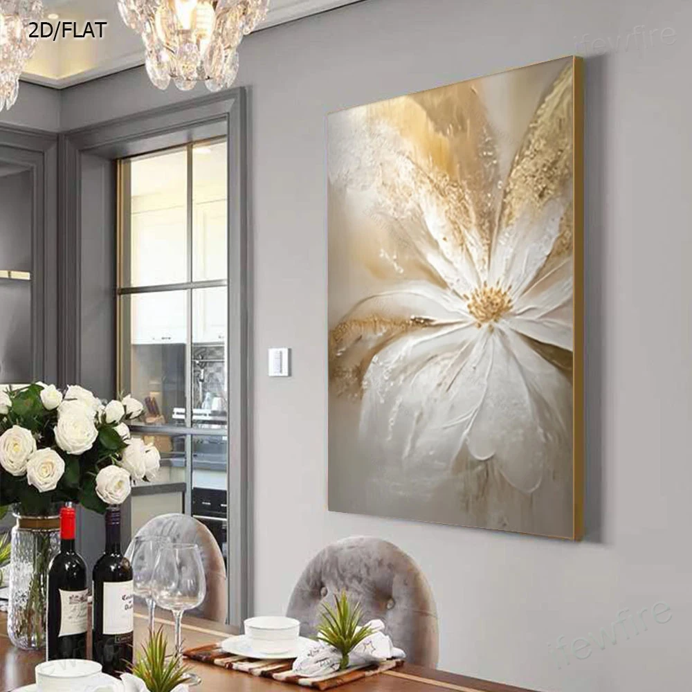 

100% Hand-Painted Golden Oil Painting Abstract Canvas Image Wall Art Picture For Living Room Aisle Hotel Office Home Decor Gift