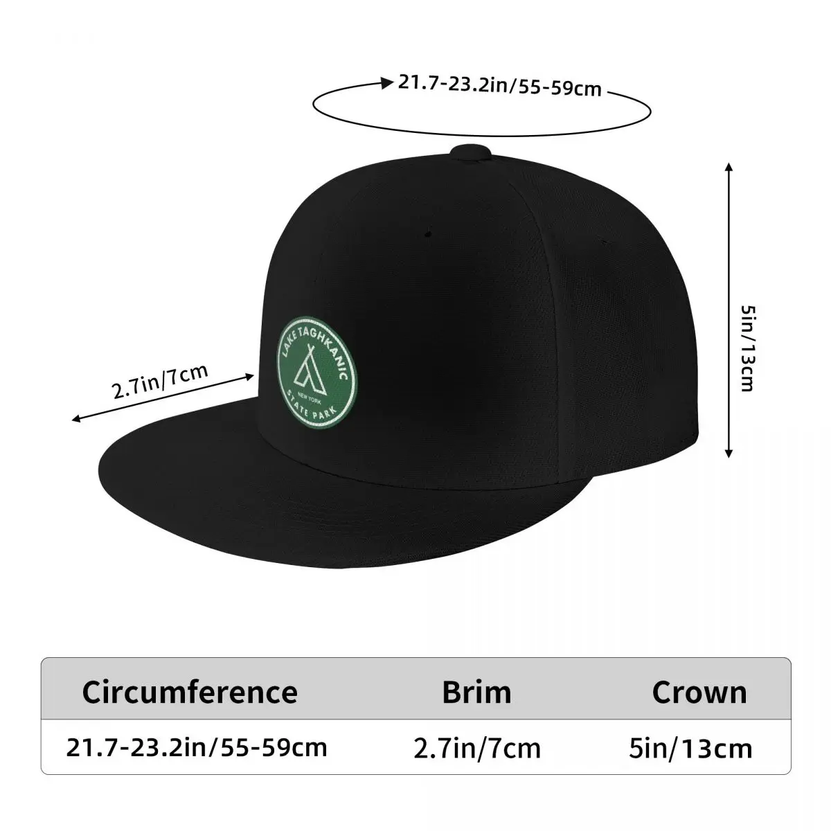 Lake Taghkanic State Park New York Tent Baseball Cap Sunscreen Sun Hat For Children Golf Cap Trucker Cap Hats Man Women's image 6