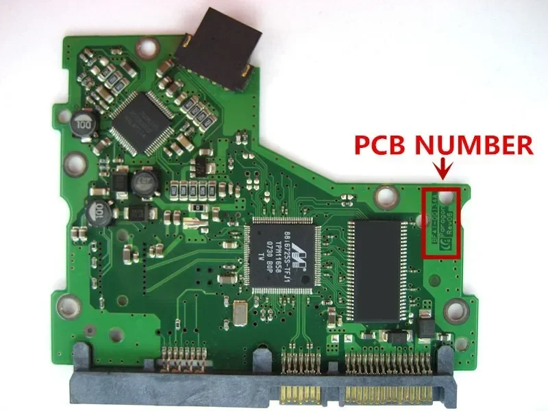 SA デスクトップ ハードディスク回路基板番号: BF41-00134A Paragon Rev06