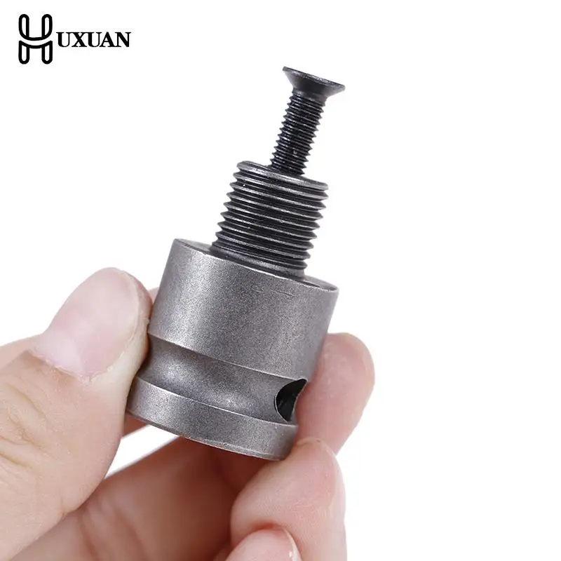 1/2\'\' Drill Chuck Adaptor For Impact Wrench Conversion 1/2-20UNF With 1 Pc Screw M03 Dropship