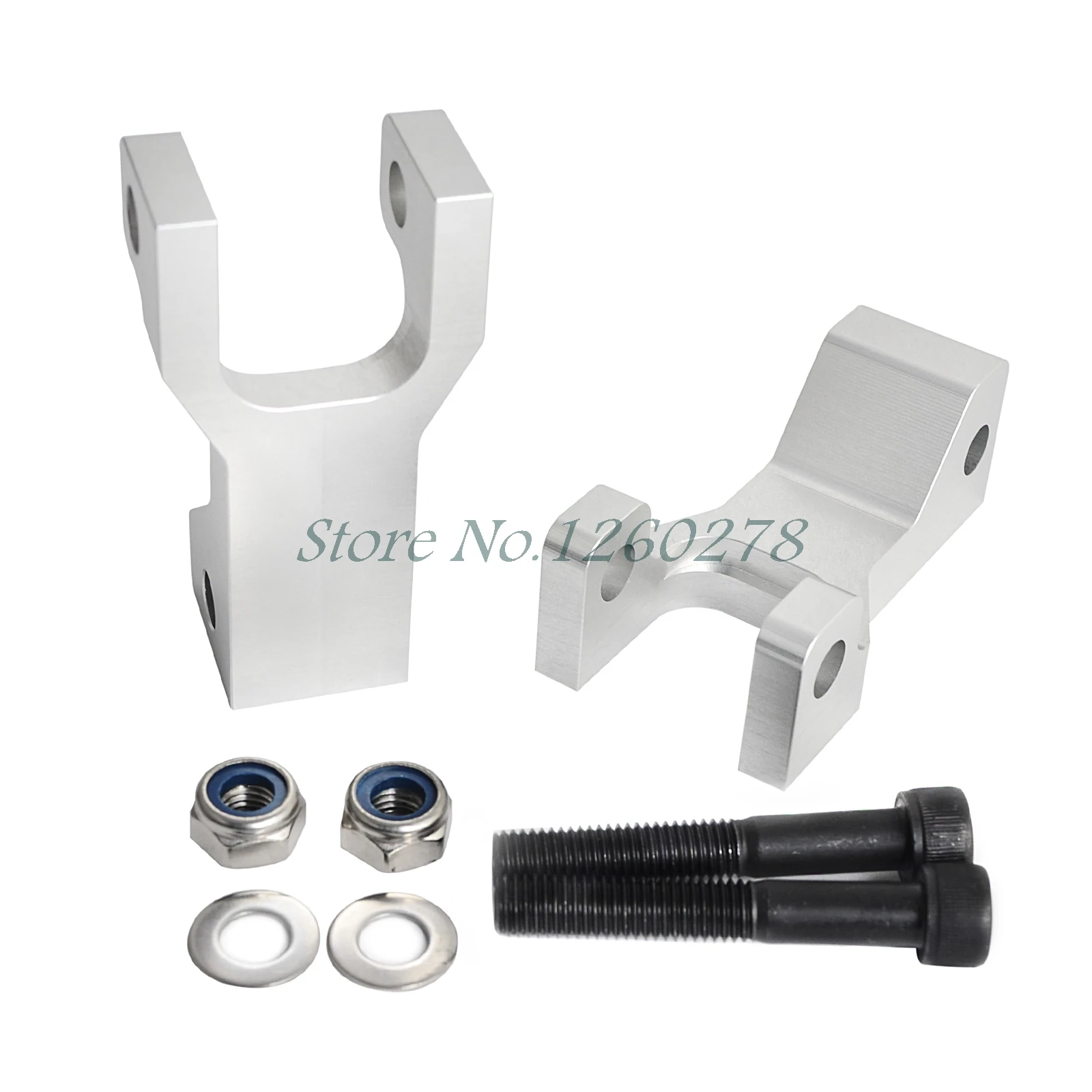 Kit Suspension Arrière Abaissement CNC Aluminium Pour Banshee 350 / YFZ350 / Warrior 350 - Réglable