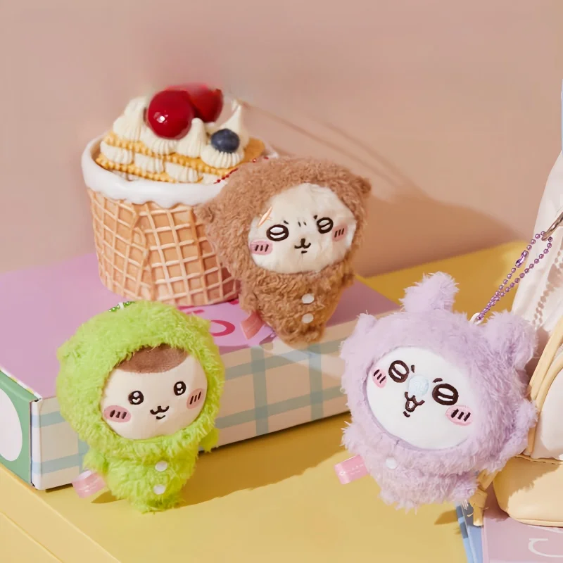 

In Stock Cute Plush Pajama Plush Pendant Flying Mouse Chestnut Mantis Sea Otter Cute Plush Gift