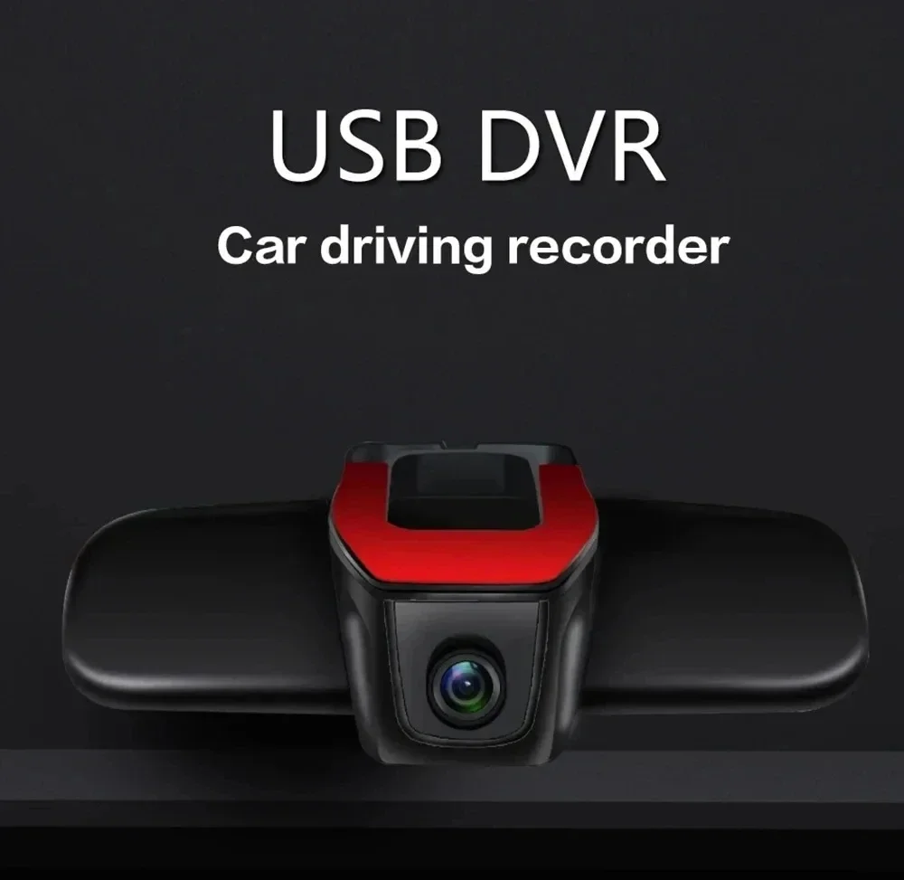 Mobile Wifi Link APP Car DVR Dash Cam 1080P Hidden Type G-sensor Auto Video Recorder Loop Recording Vehicle Accessories