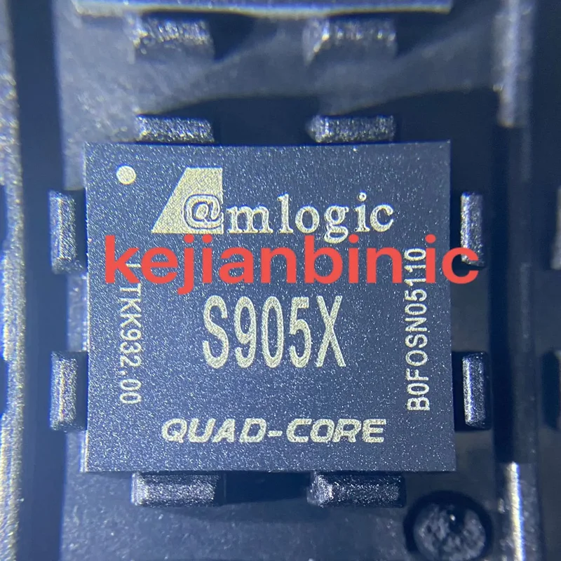 

2 ~ 10/шт. Лот 100% Новый оригинальный S905X S905 LCD плоская панель IC чип BGA Бесплатная доставка