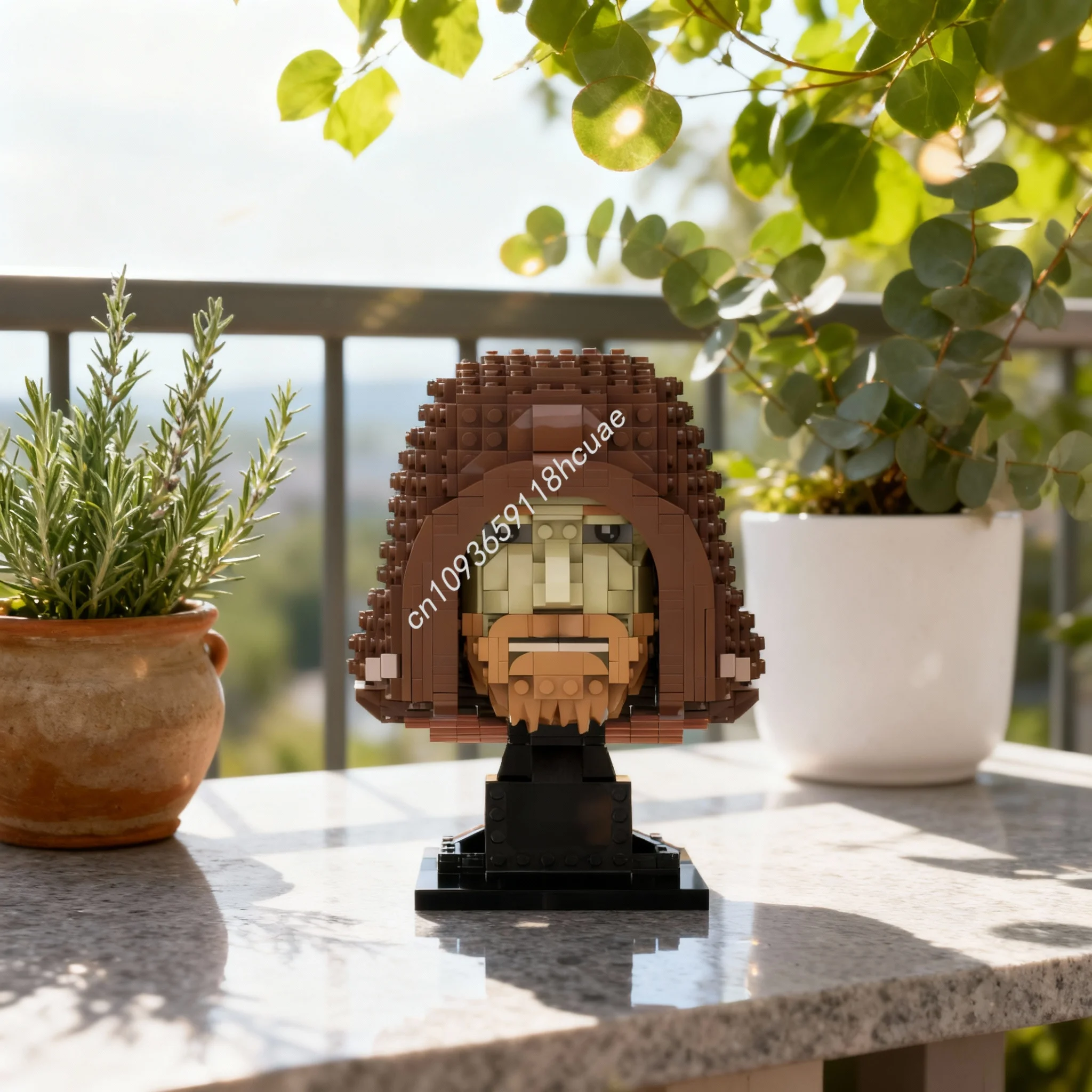 

830pcs MOC ObiWan Kenobi Head Helmet Collection Star Battle Model Building Toys Blocks Construction Festival Gifts Idea