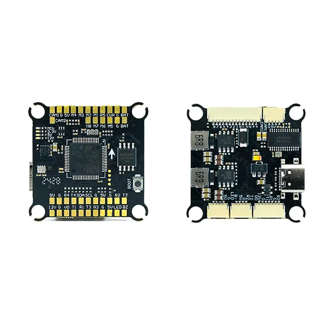 Axisflying Argus Pro ECO F722 100A 4-8S 32Bit FC Stack 4-in-1 ESC CNC Aluminum Cooling 30.5x30.5mm for 13-15 Inch FPV Drone