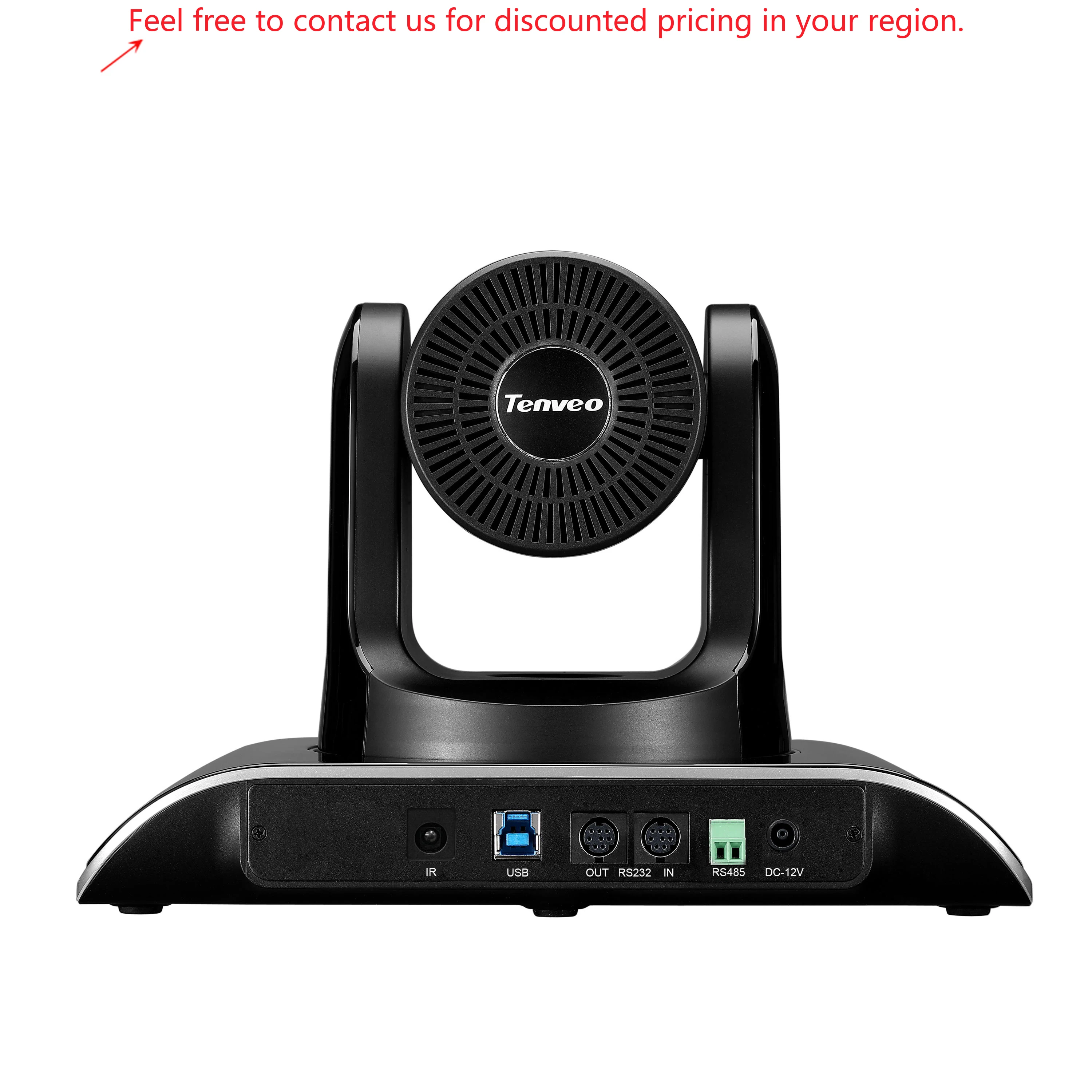 

PTZ Conference Camera OEM/ODM VHD4K USB 4K USB 2.0 5x Zoom 4K 30fps 350° Video For Church/online Meeting/education