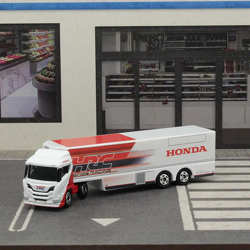 TAKARA TOMY Tomica New NO.149 Honda RACING HRC Motor Home Car Alloy Toys Motor Vehicle Diecast Metal Model Gift for Children Boy