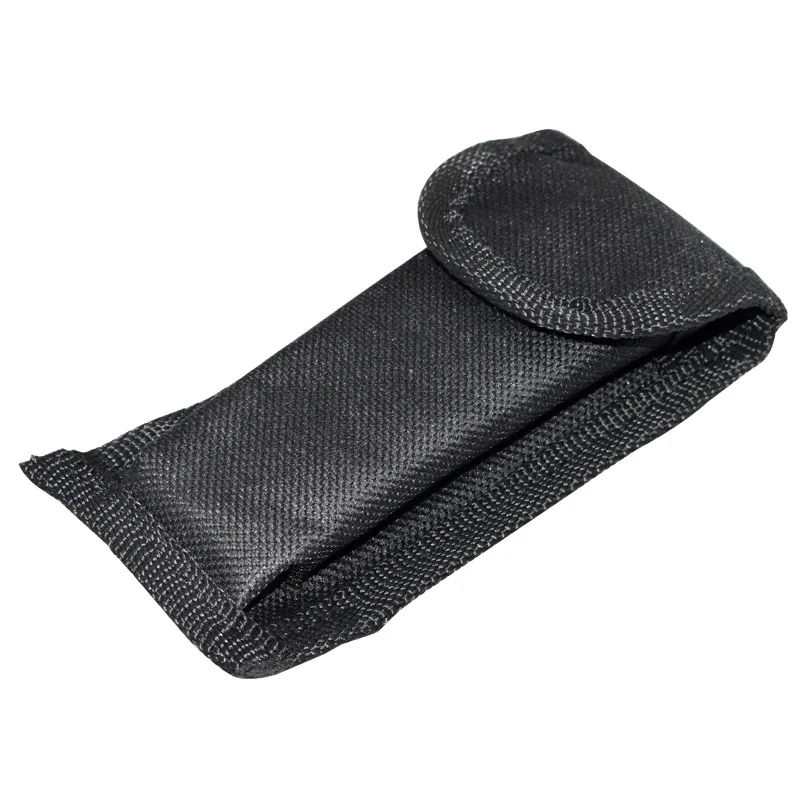 Herramienta plegable versátil de longitud completa, funda multifuncional para cuchillos, equipo de senderismo, cubierta portátil, 10g, duradera,