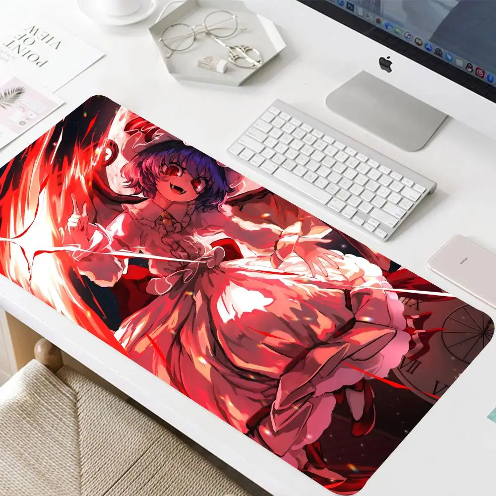 

T-Touhou P-Project C-Cartoon 60x30cm Mouse Pad Mousepad Xxl 600x300mm Mouse Pad Gamer Deskmat Computer Accessories Desk Mat Game