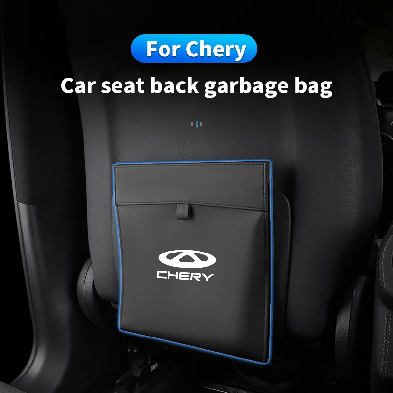 

Автомобильный мусорный бак для Chery Omada 5 EQ1 Arrizo 5 8 Tiggo7 7plus 5 8 9 8pro QQ Магнитная адсорбционная сумка для мусора Сумка для хранения на заднем сиденье
