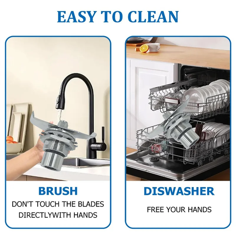 해밀턴 비치 HBH650/850 블렌더 스무디 믹서 액세서리 블레이드 어셈블리 용 A83X-2X 블렌더 블레이드 교체 부품