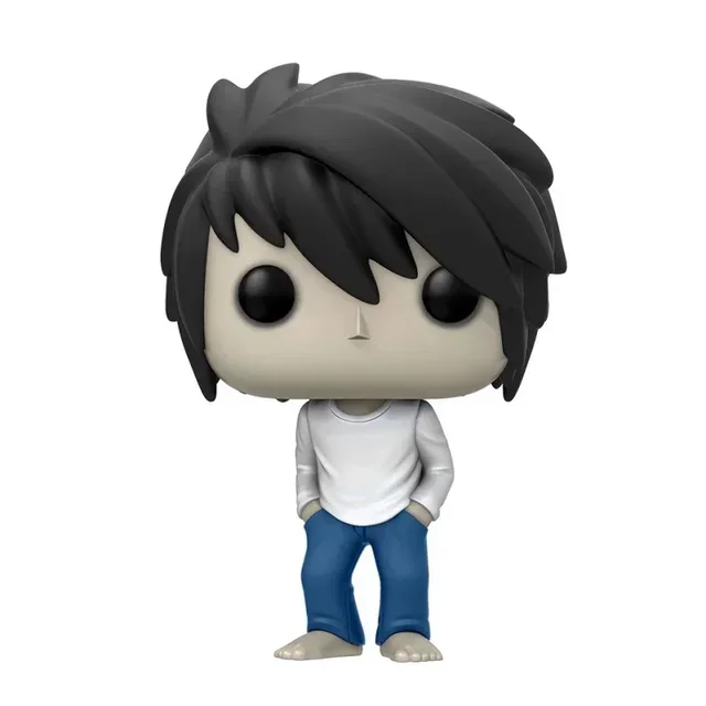 Funko Pop! Death Note - Light Yagami, Figura De Vinilo Coleccionable De 9,5 Cm, Regalo Para Fans Del Anime
