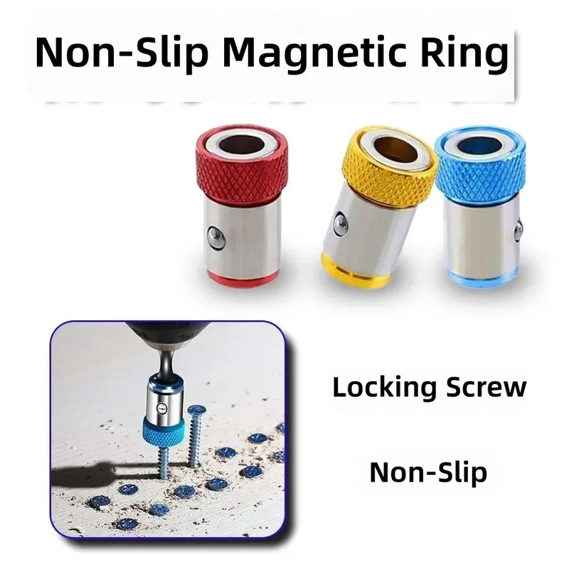 for Anti-skid Batch Head Magnetic Ring Electric Cross Bit Positioner Reinforced Strong Magnetic Ring Holder