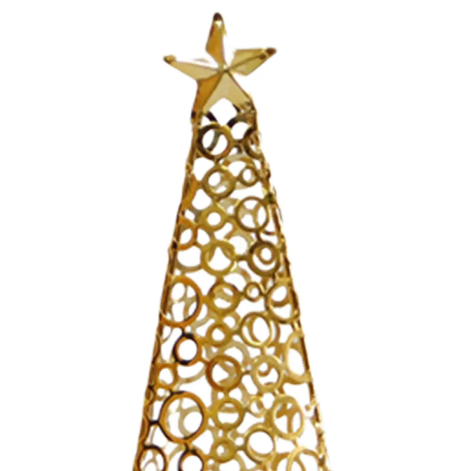 الحديد عيد الميلاد Tealight شمعة حامل الجدول الديكور لسطح المكتب المنزل