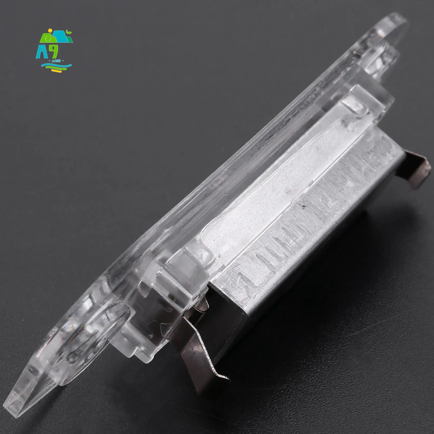 A09E-2Pcs Led License Plate Light For Volvo S80 Xc90 S40  Xc60 S60 C70 V50 Xc70 V70