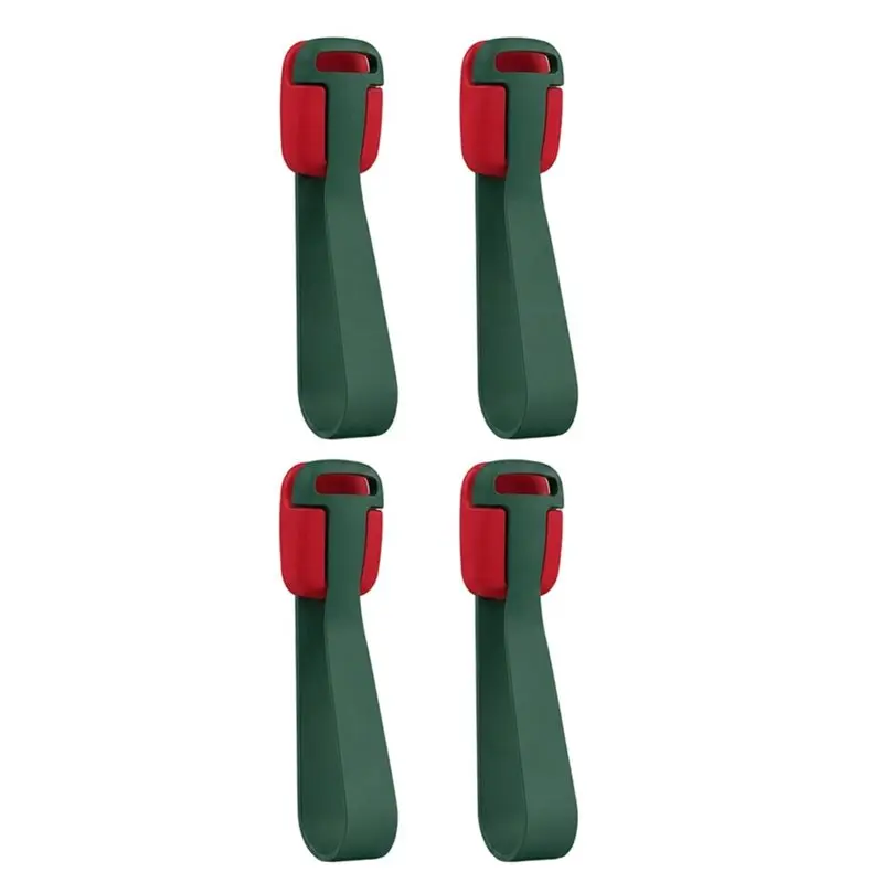 B-Est Cable Strap Cord 4Pcs Reusable Silicone Self Adhesive Storage Tie Cable Routing Sorting Stocking Display Ties