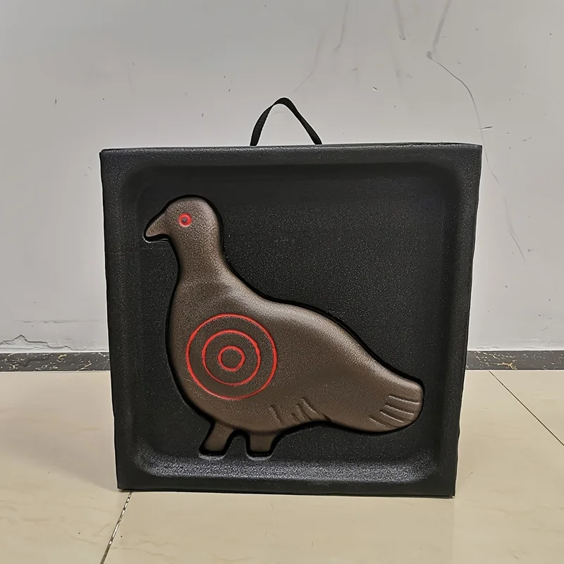 Mainan Sasaran Menembak Sasaran Hewan Rusa 3D Sasaran Babi Hutan Portabel untuk Latihan Menembak Latihan Berburu Luar Ruangan