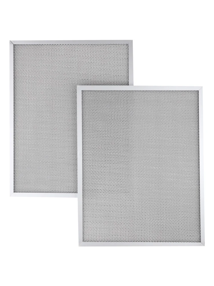 Kitchen Appliance Parts Filter Range Hood Filters For Robinhood Alto 600.alto RA6WH 103793 Black Silver Range Hood Filters 2PCS