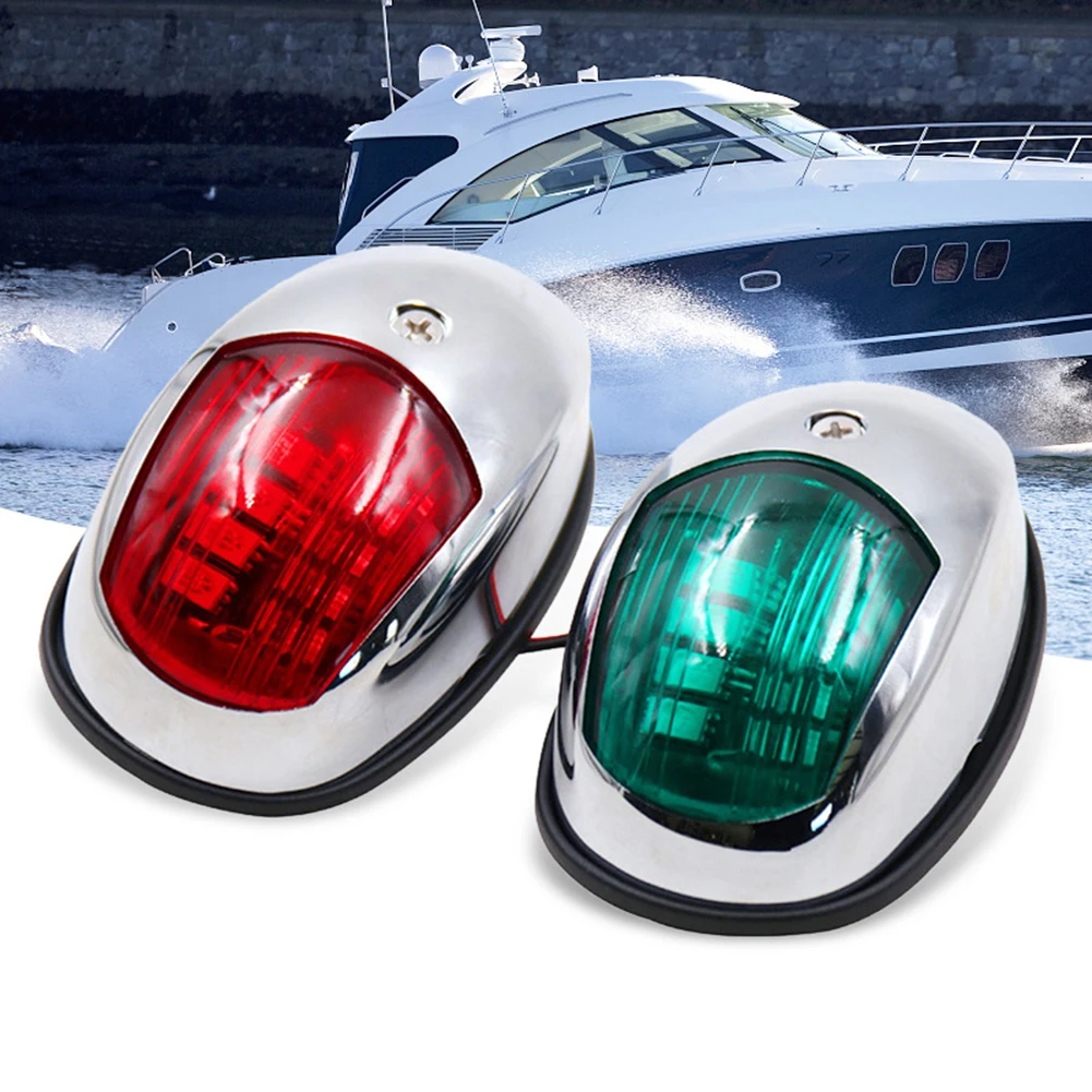 And Non Deformation Specification Waterproof Ship Lights Sailing LED Marine Navigation Light High-quality Materials