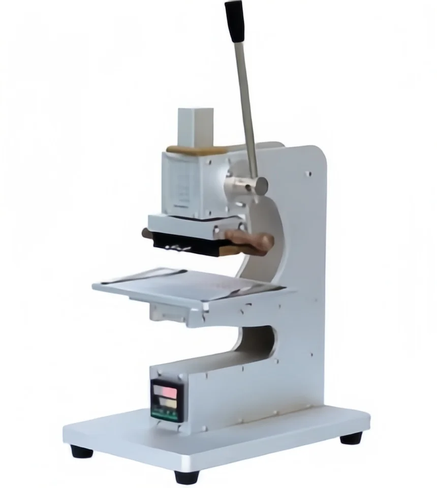 Leather Embossing Heat Pressing Machine  Hot Foil Stamping Machine Heat Press Leather Embossing Heat Pressing