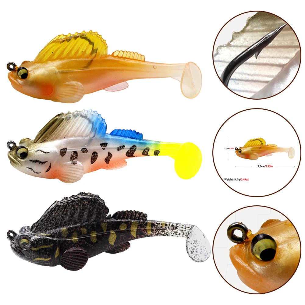 

Fishing Lure Soft Body Paddle Tail Swimbait Megabass Dark Sleeper Bass Wobblers Artificial Baits Carp Fishing Tackle Accessories