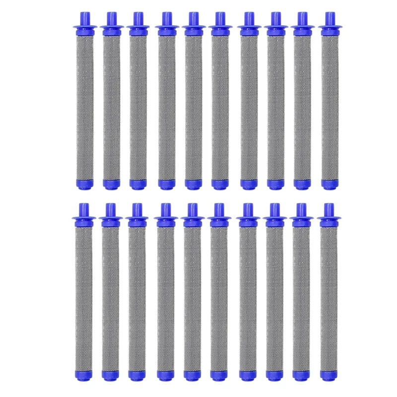 20 Pack 288749 Paint Sprayer Filter Compatible With 60 Mesh Airless Spray Filter Spray Models For SG10, SG20, SG Pro