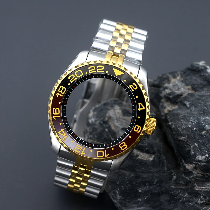 ตัวเรือนและสายนาฬิกา Gold SKX0 - Vintage Digital Watch บทวิจารณ์และราคา
