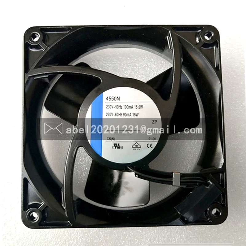 BRAND NEW 4550N 4550 N AC 230V ORIGINAL COOLING FAN COOLER 119 x 119 x 38 mm