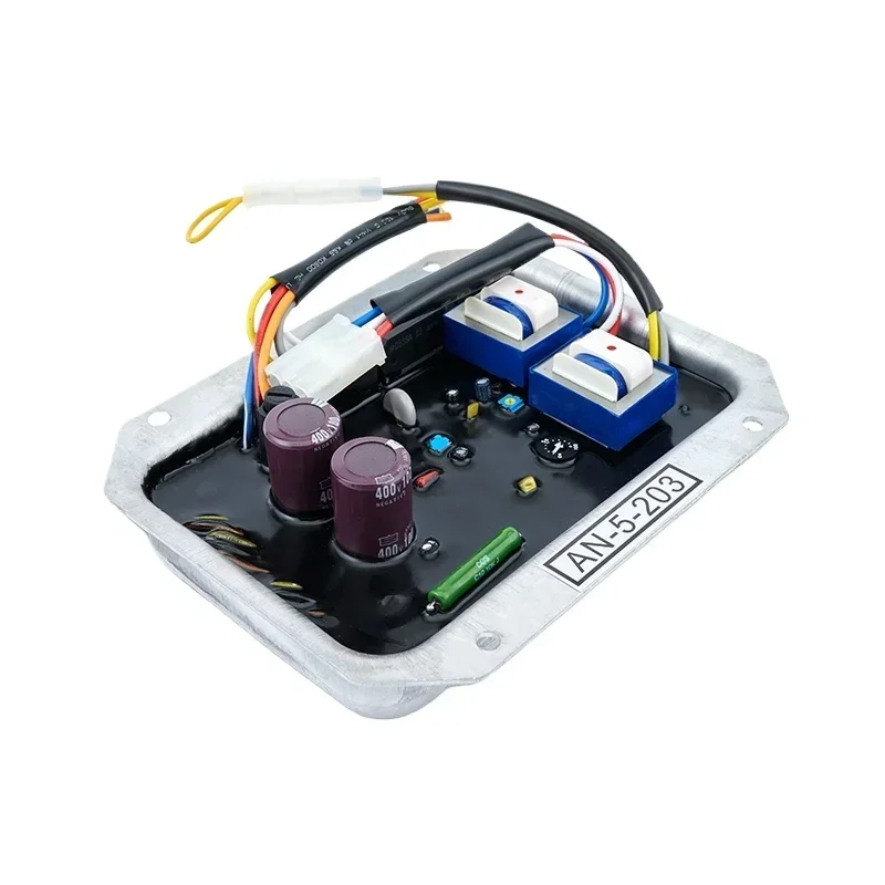 

Generator Spare Parts AVR Power Supply Adjustable Power Supply Automatic Voltage Regulator AN-5-203 for Denyo Genset