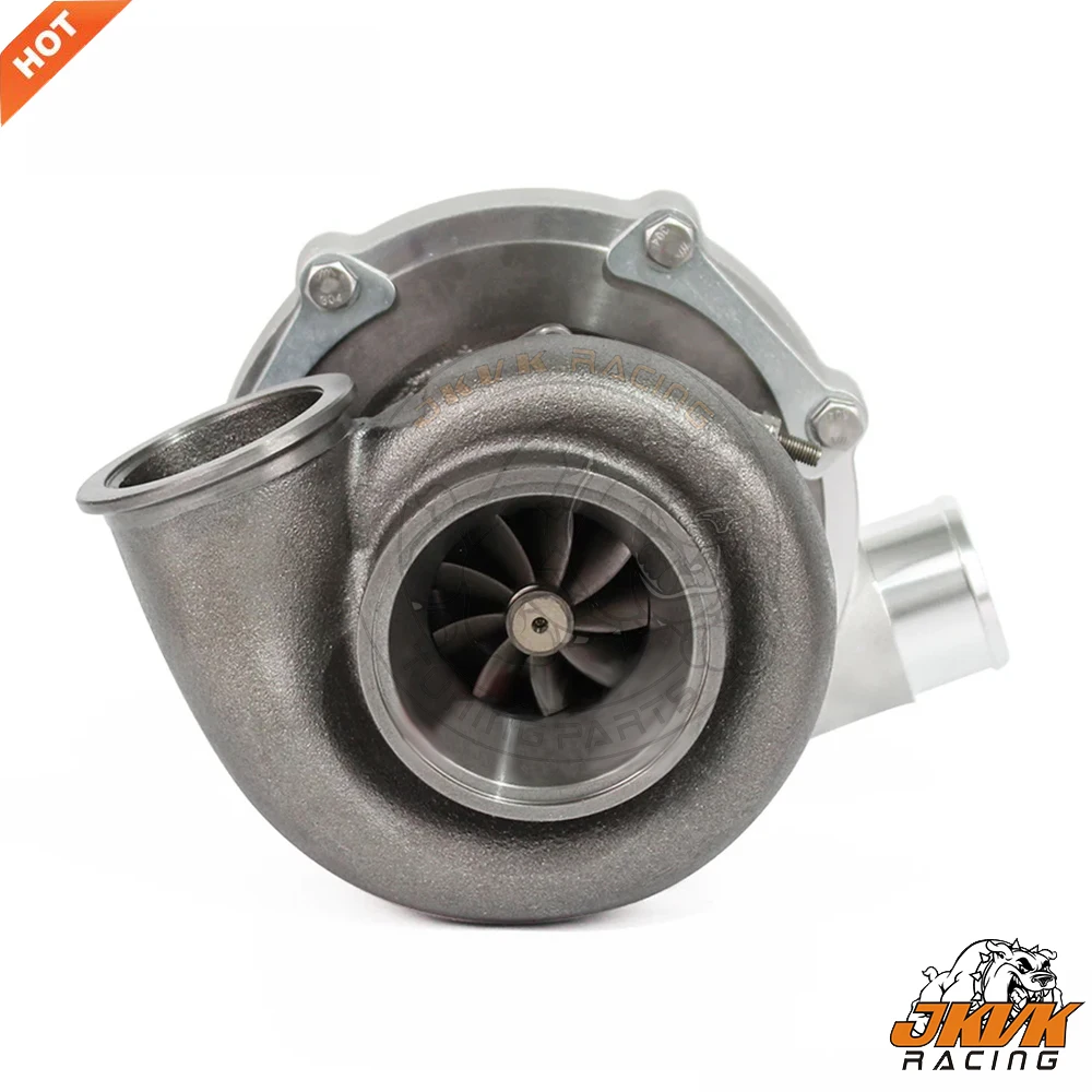 JKVK Racing G30-770 Non Wastegate Billet Comp. Wheel Dual Ball Bearing Turbocharger T3.82v/0.83/1.01/1.21 350-650HP