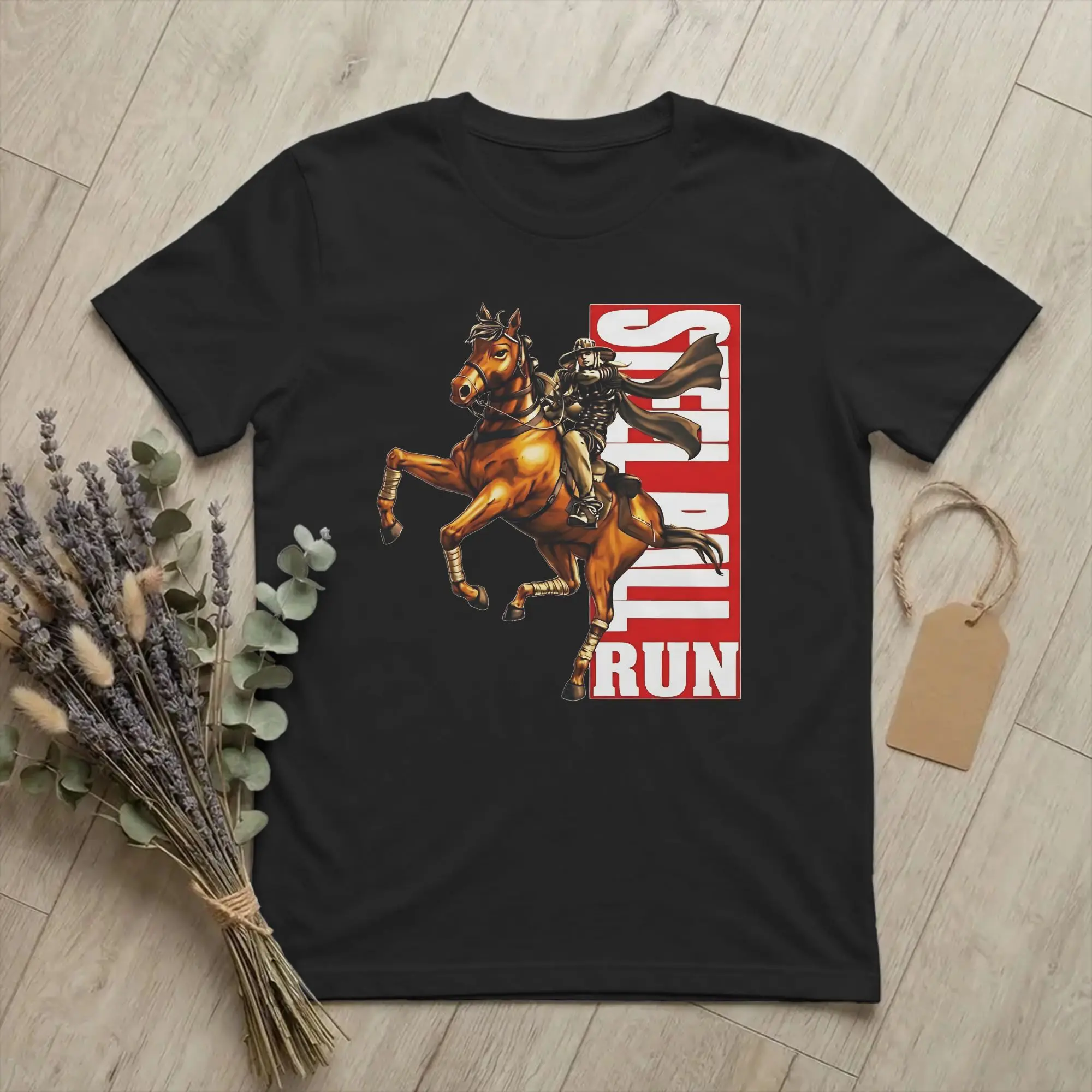 Gyro Zeppeli T Shirt for Men Women Cotton Cool T-Shirts Joestar Family Bizarre Adventure Anime Tees Clothes Graphic Printed