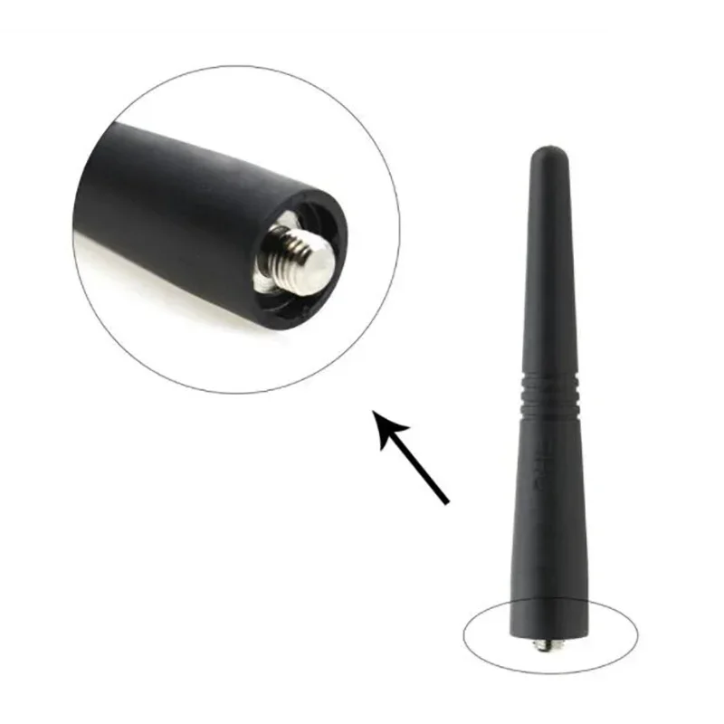 9cm Short Antenna 5PCS UHF/VHF for Motorola GP Series Radios, Compatible with GP338, GP328, GP3188, GP68, GP340, GP344, GP380
