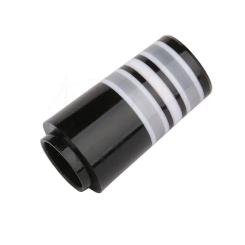 5 шт. наконечники для гольфа 0,355, наконечники, утюги, втулка вала, адаптер, наконечник, сменные наконечники для клюшки для гольфа, серый, богатый