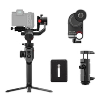 MOZA AirCross 2 Professional 3 Axis Quick Release Plate Handheld Gimbal Stabilizer for Smart Phone and DSLR Camera