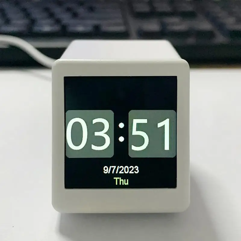 Alarm Clock Desktop Decoration Smart Digital Alarm Clock And Desktop Decoration Smart Weather Forecast With Wifi Smart Air