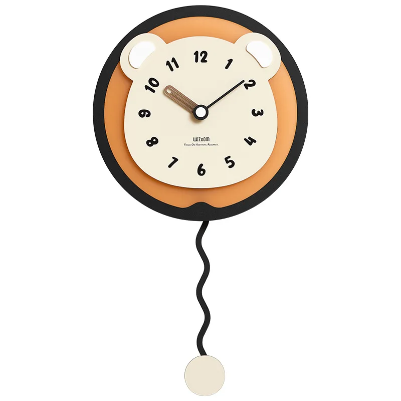 Non-drilled hole clock 2026 new model featuring modern luxury style, creative for home use, suitable for living room and dining