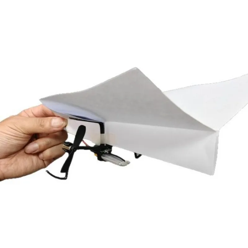 

Remote control paper plane Children's paper plane Remote control aircraft model that can fly Popular science STEAM