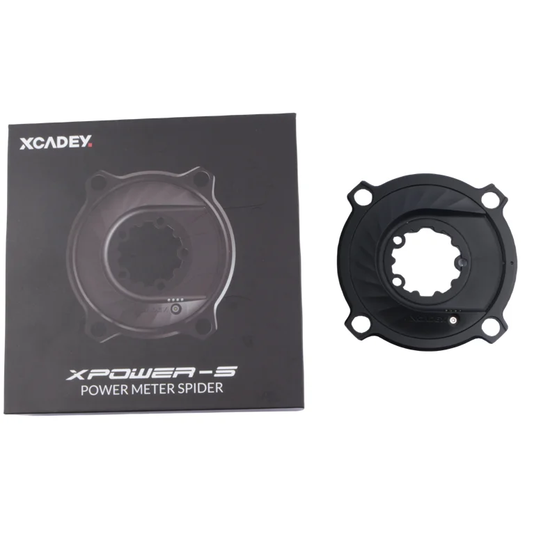 Xcadey XPOWER-S sram 3h 104bcd com deckas chainring mtb aranha medidor de potência para sram gx nx sx xx1 x01 ant +/bt 4.0 104bcd coroa