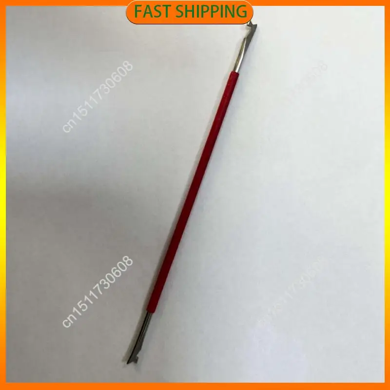 Compre ahora instrumentos de viento de madera aguja de saxofón gancho de lengüeta herramienta de reparación de diseño de gancho único para clarinete Oboe flauta de saxofón