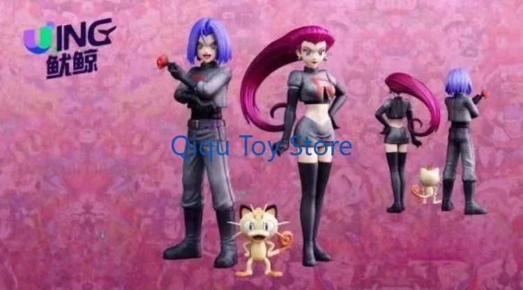 SUID ROCKETS SCHWARZ MUSASHI KOJIRO MEOW MEOW SET HANDGESCHENK