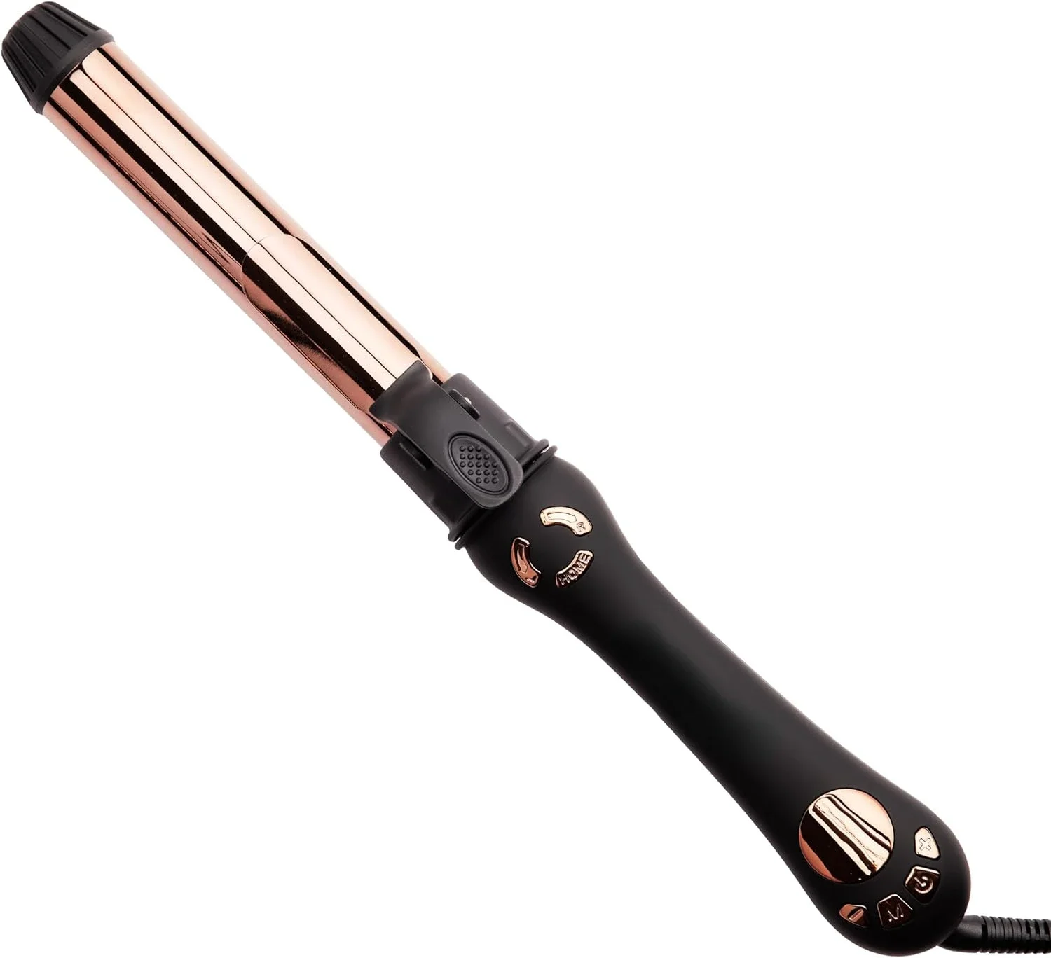 

Rotating Curling Iron - Professional Automatic Hair Curler Wand for Long Hair w/Temp Control - 1\u201D Barrel Hair Styling Tool